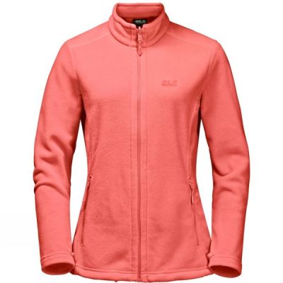 Chaquetas Jack Wolfskin Moonrise Mujer - Coral - Chile AQE659473